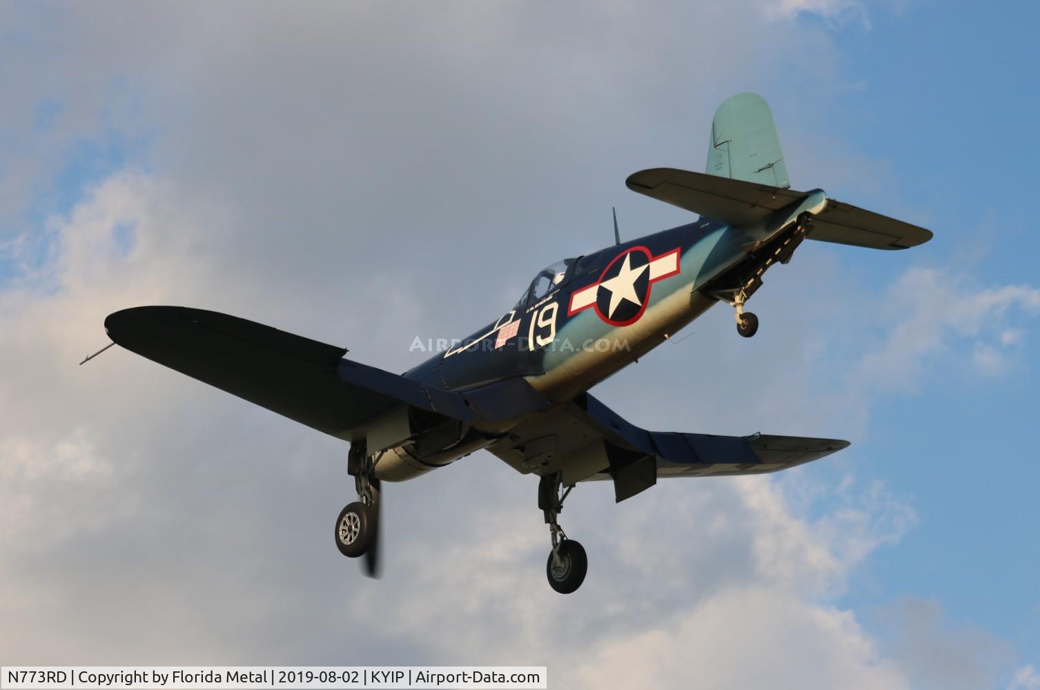 N773RD, 1944 Goodyear FG-1D Corsair C/N 3694, FG-1D
