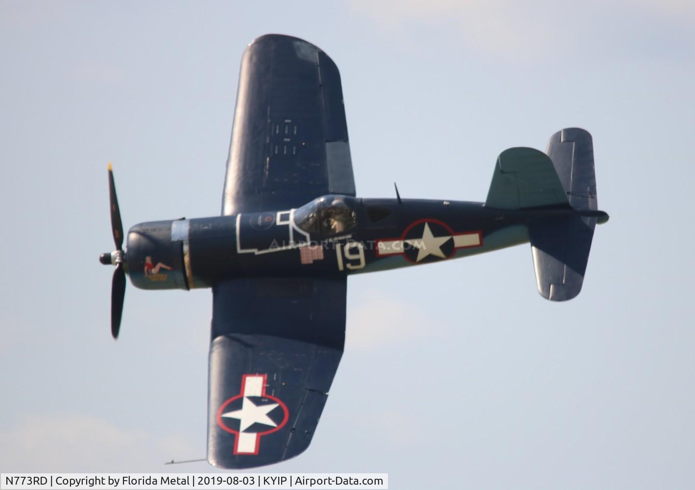 N773RD, 1944 Goodyear FG-1D Corsair C/N 3694, FG-1D