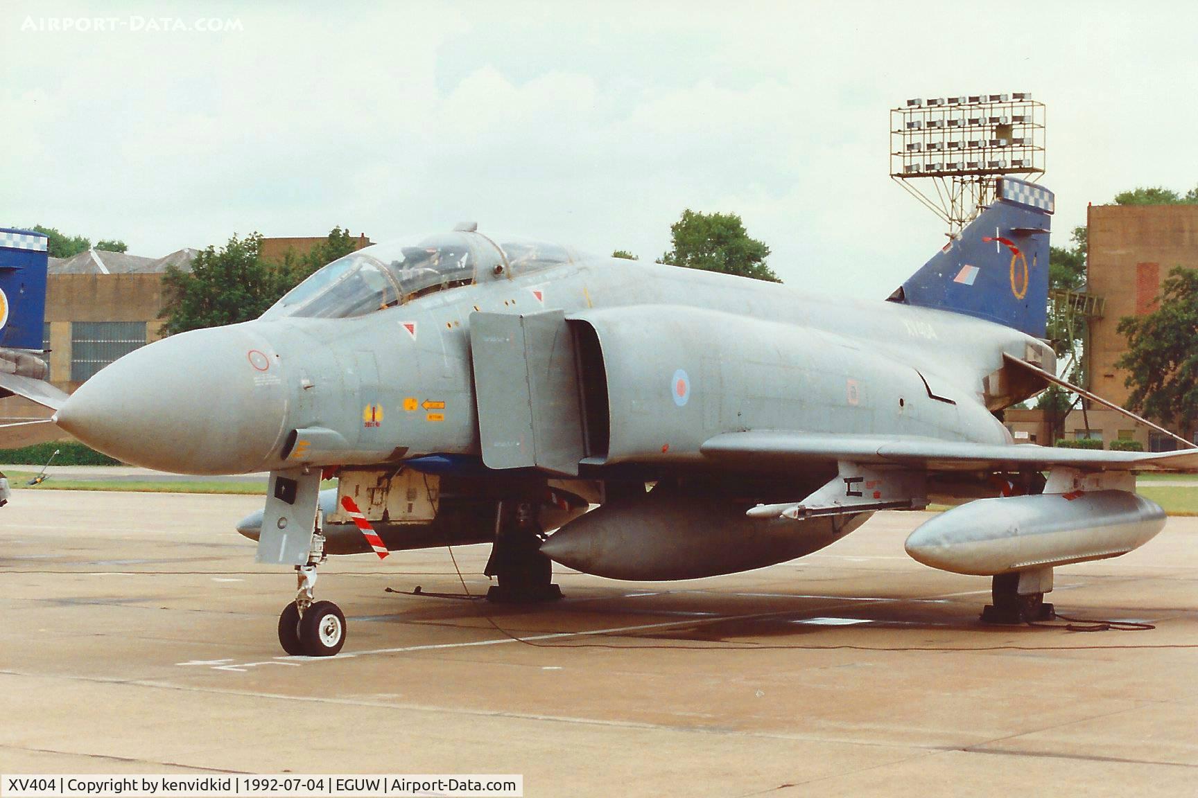 XV404, 1968 McDonnell Douglas Phantom FGR2 C/N 2910/9234, At the Phantom Phinale photocall.