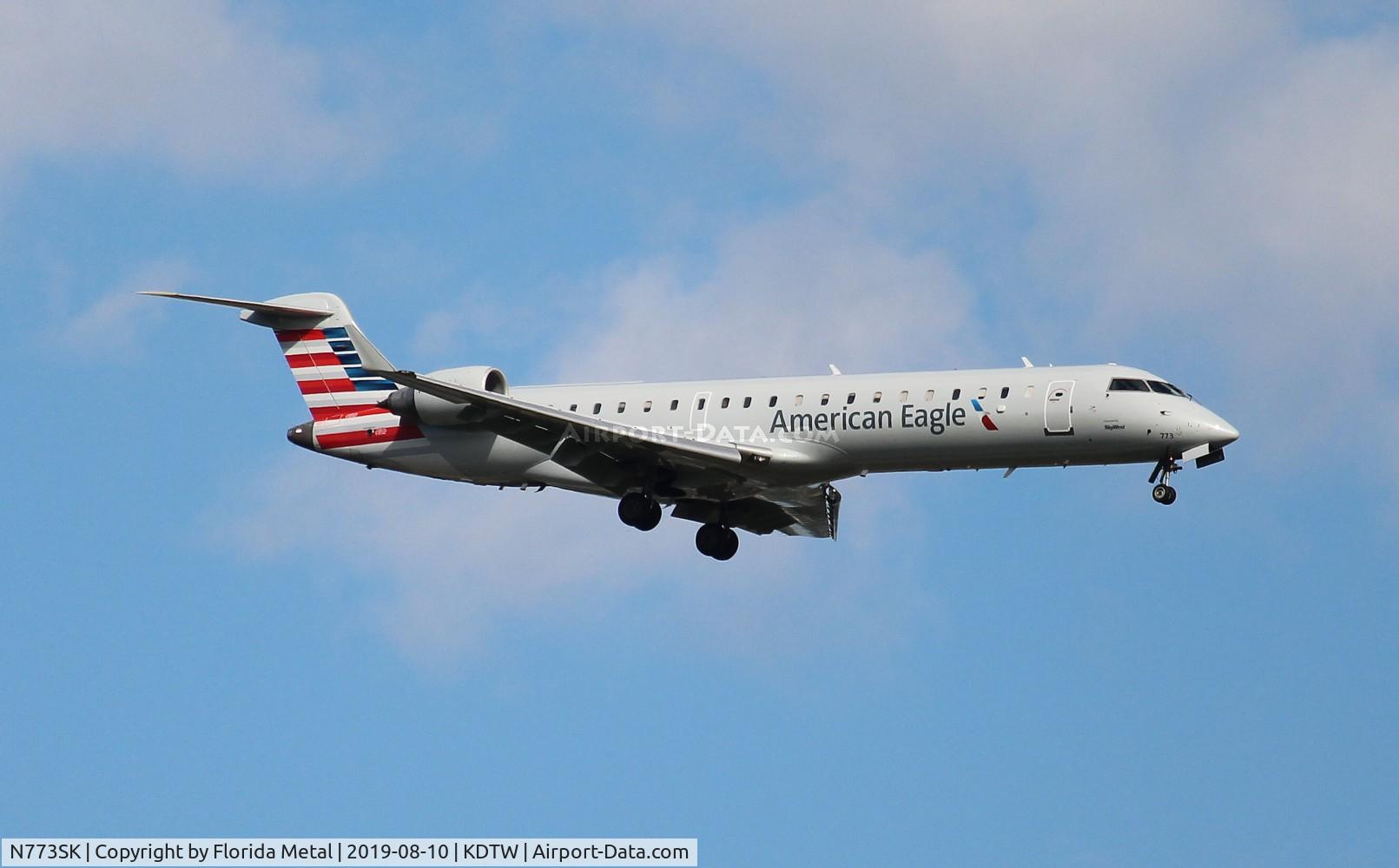 N773SK, 2005 Bombardier CRJ-702 C/N 10236, American Eagle