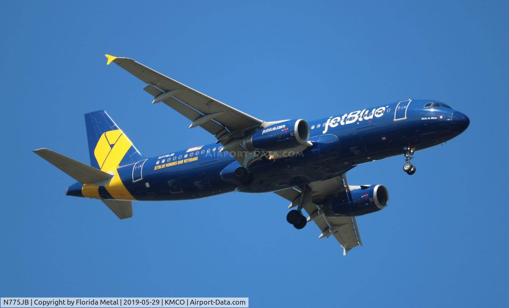 N775JB, 2009 Airbus A320-232 C/N 3800, JetBlue