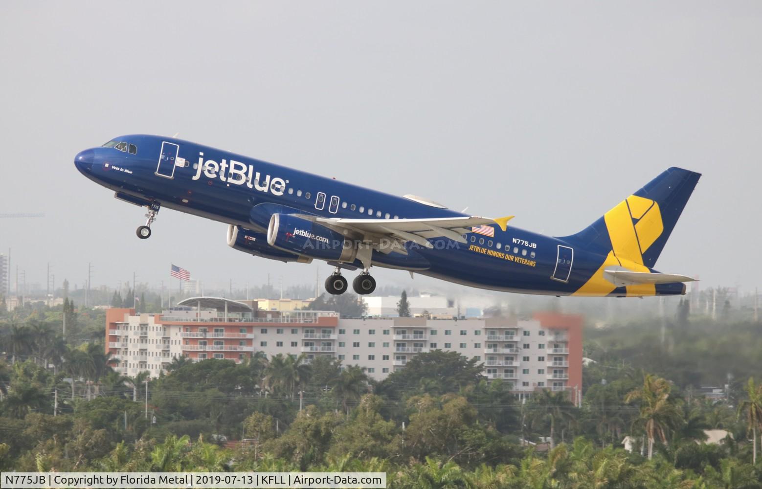 N775JB, 2009 Airbus A320-232 C/N 3800, JetBlue