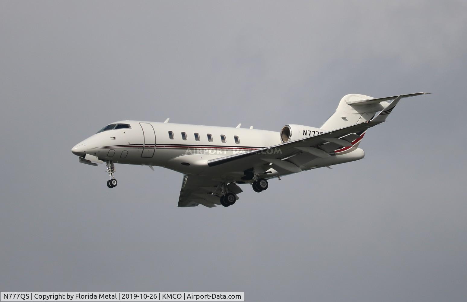 N777QS, 2015 Bombardier Challenger 350 (BD-100-1A10) C/N 20562, NetJets