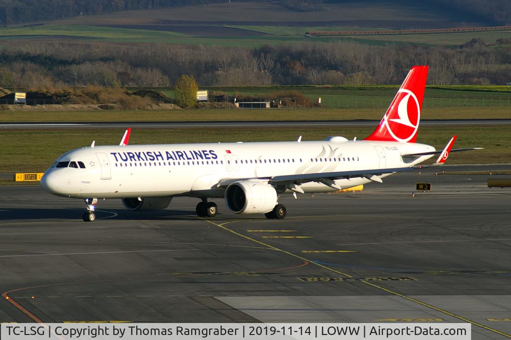 TC-LSG, 2019 Airbus A321-271NX C/N 8794, Turkish Airlines Airbus A321NX