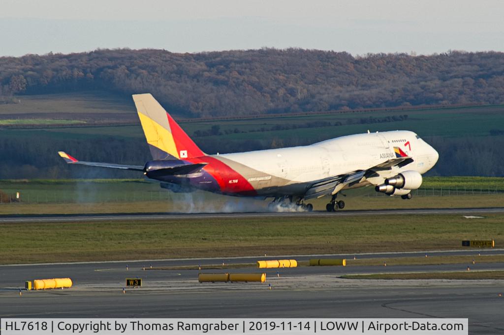HL7618, 1992 Boeing 747-446 C/N 26343, Asiana Cargo Boeing 747-400(F)