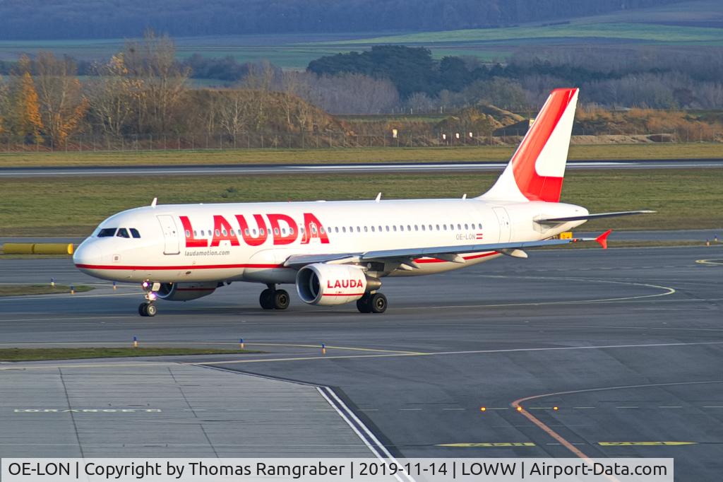 OE-LON, 2007 Airbus A320-214 C/N 3048, Laudamotion Airbus A320