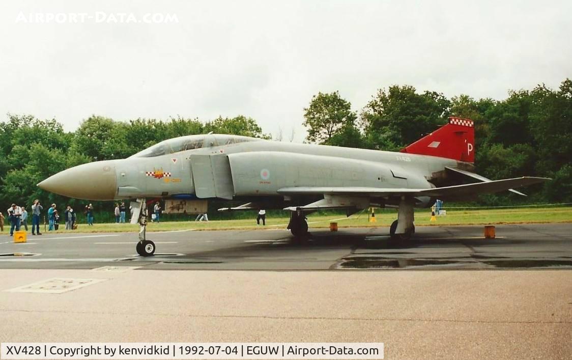 XV428, 1969 McDonnell Douglas Phantom FGR2 C/N 3115/9258, At the Phantom Phinale photocall.