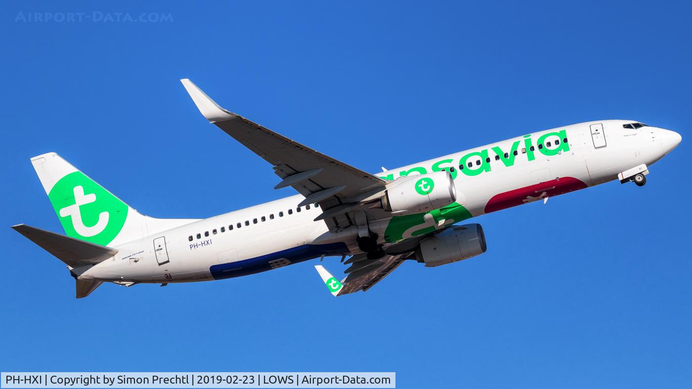 PH-HXI, 2017 Boeing 737-8K2 C/N 62151, PH-HXI @ Salzburg Airport