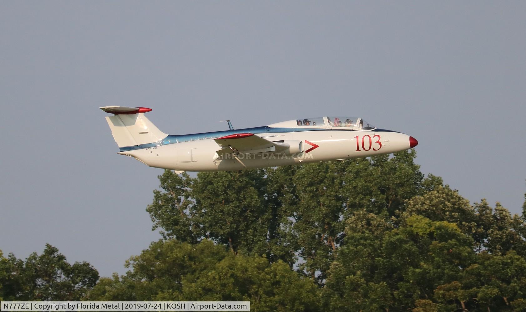 N777ZE, 1972 Aero L-29 Delfin C/N 294688, L-29 Delfin