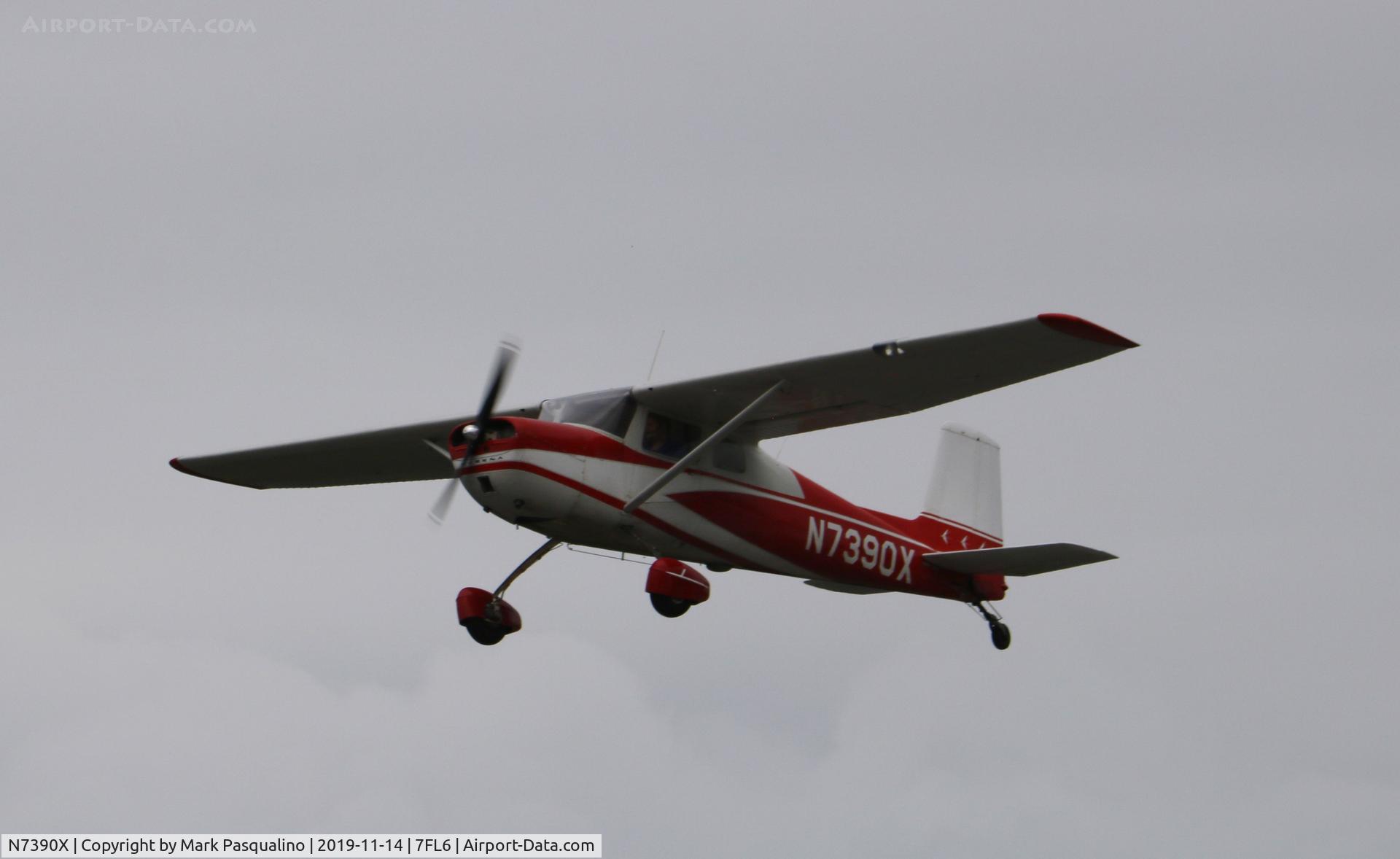 N7390X, 1961 Cessna 150B C/N 15059490, Cessna 150B