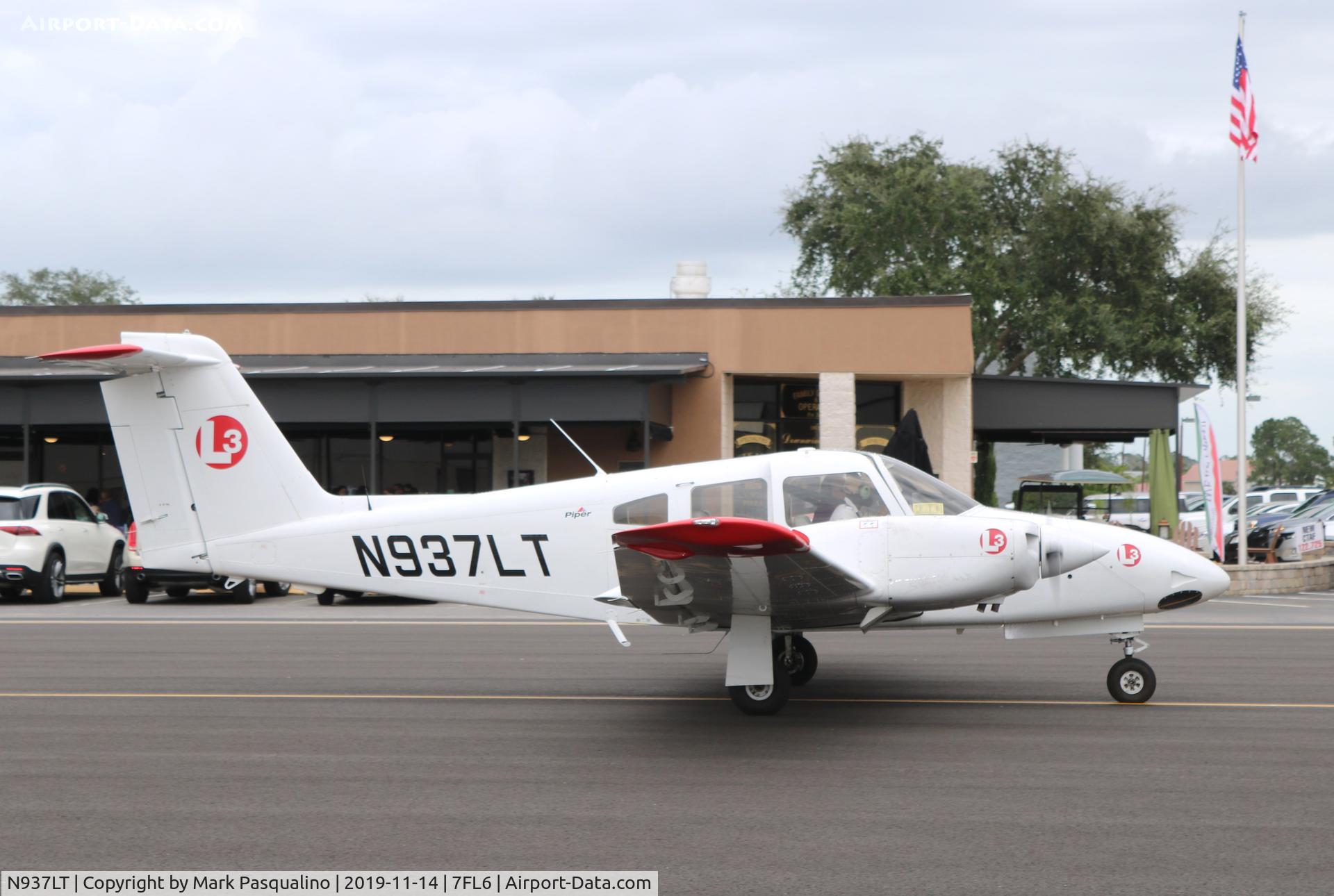 N937LT, 2018 Piper PA-44-180 Seminole C/N 4496425, Piper PA-44-180