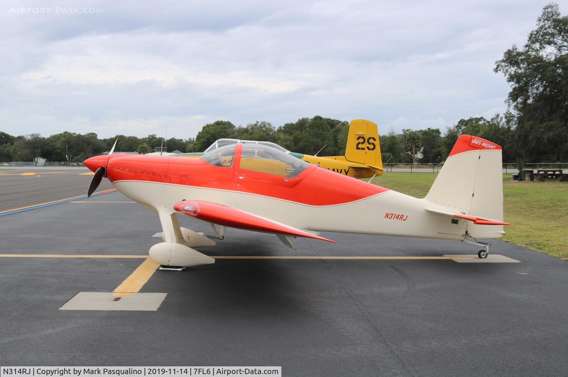N314RJ, 2006 Vans RV-7 C/N 71713, Vans RV-7