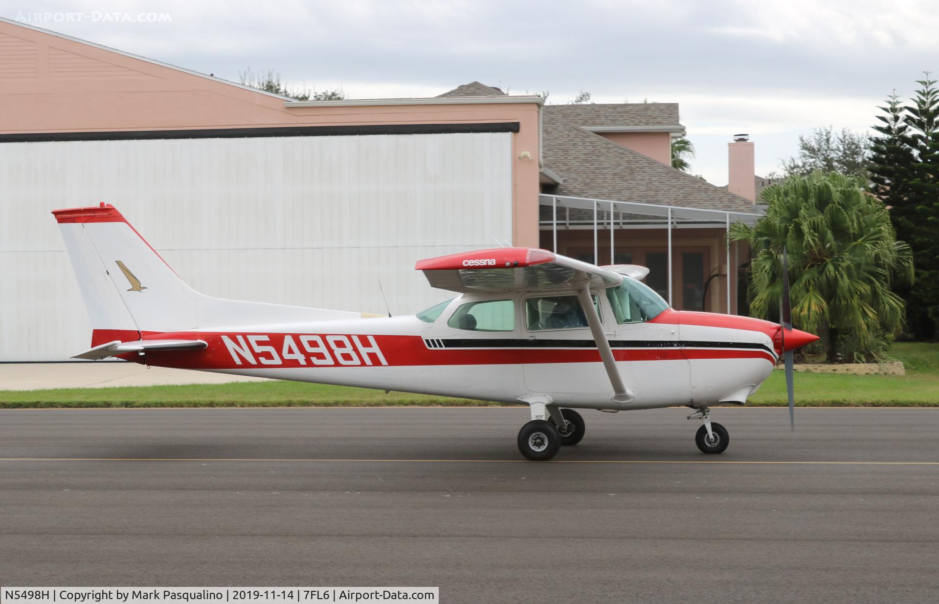 N5498H, 1975 Cessna 172M C/N 17265468, Cessna 172M