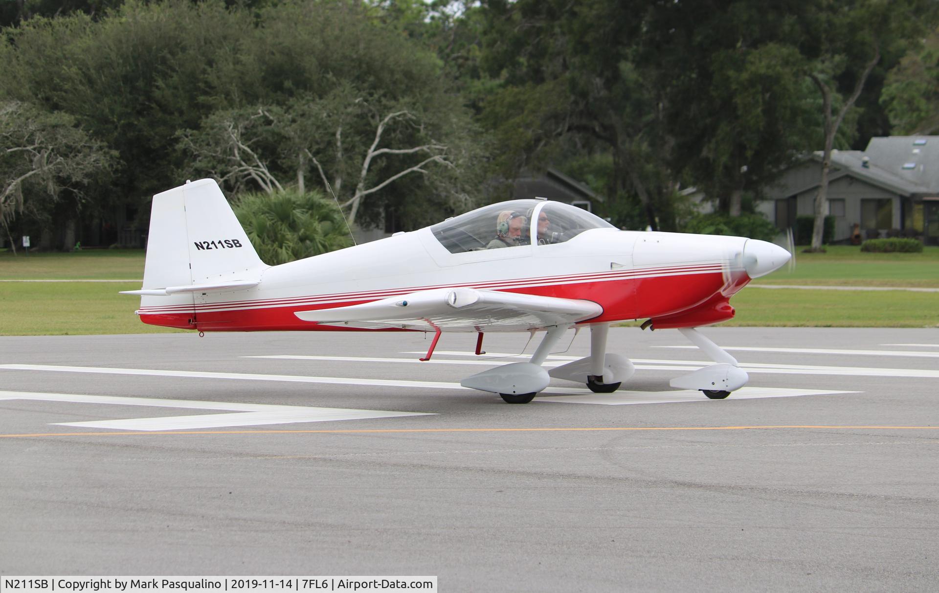 N211SB, 2018 Vans RV-6A C/N SBD-002, Vans RV-6A