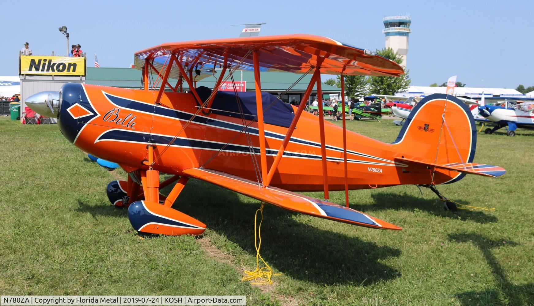 N780ZA, 1975 Great Lakes 2T-1A-2 Sport Trainer C/N 0718, Great Lakes 2T