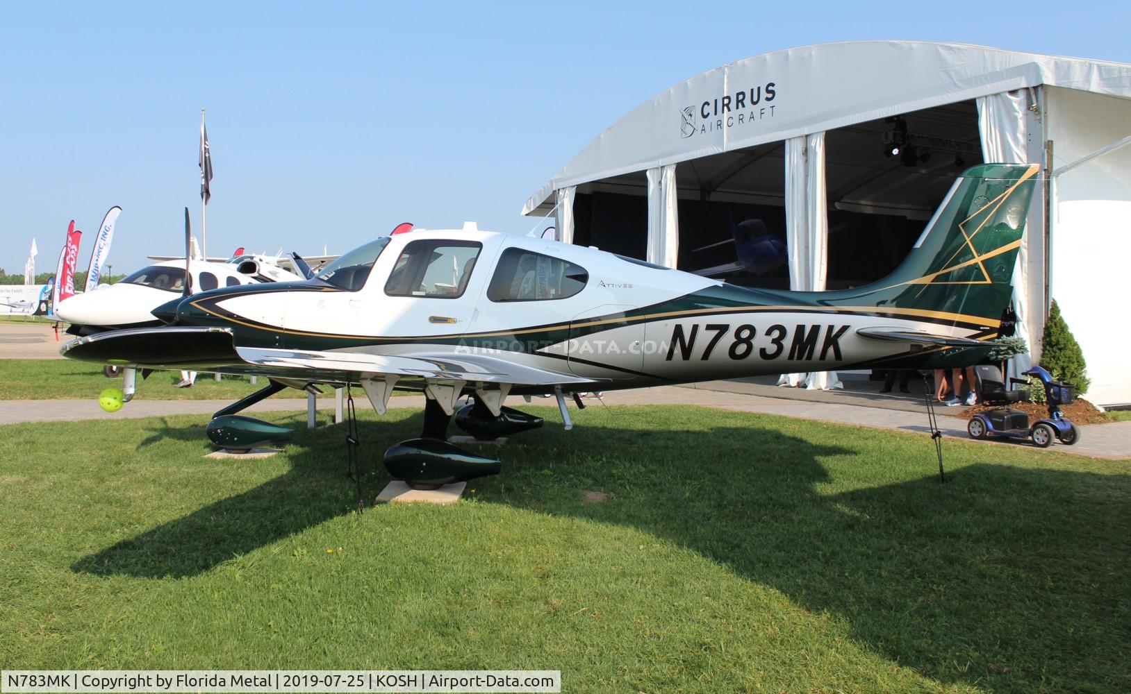N783MK, 2019 Cirrus SR22T C/N 1921, Cirrus