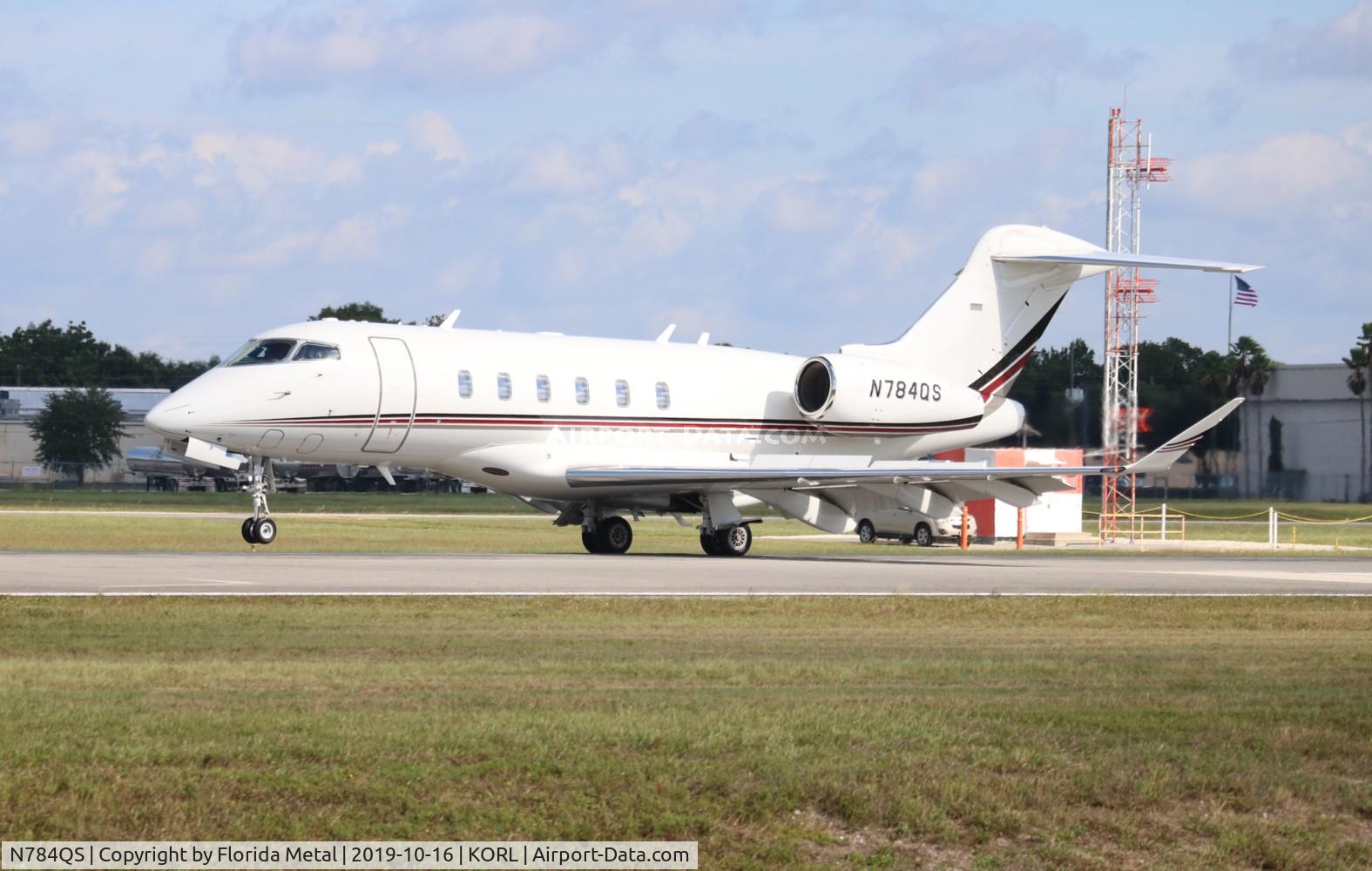 N784QS, 2015 Bombardier Challenger 350 (BD-100-1A10) C/N 20575, NetJets