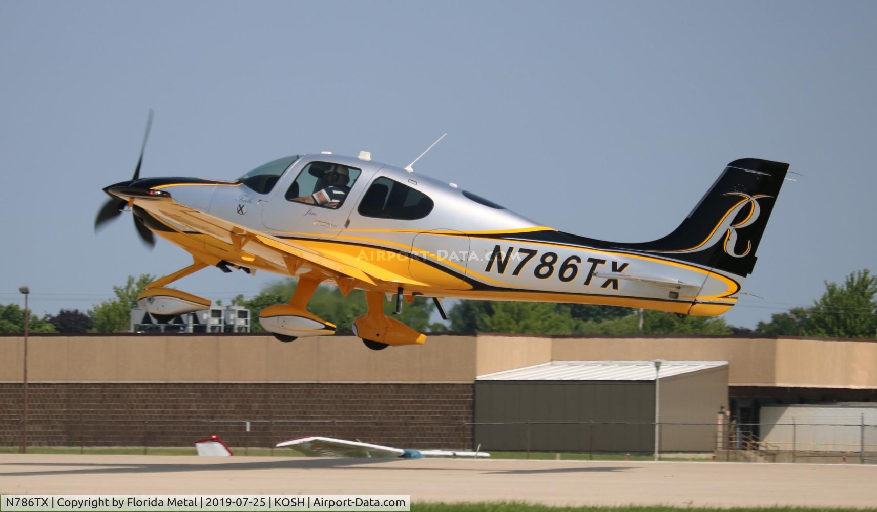 N786TX, 2016 Cirrus SR-22T C/N 1465, Cirrus SR22T