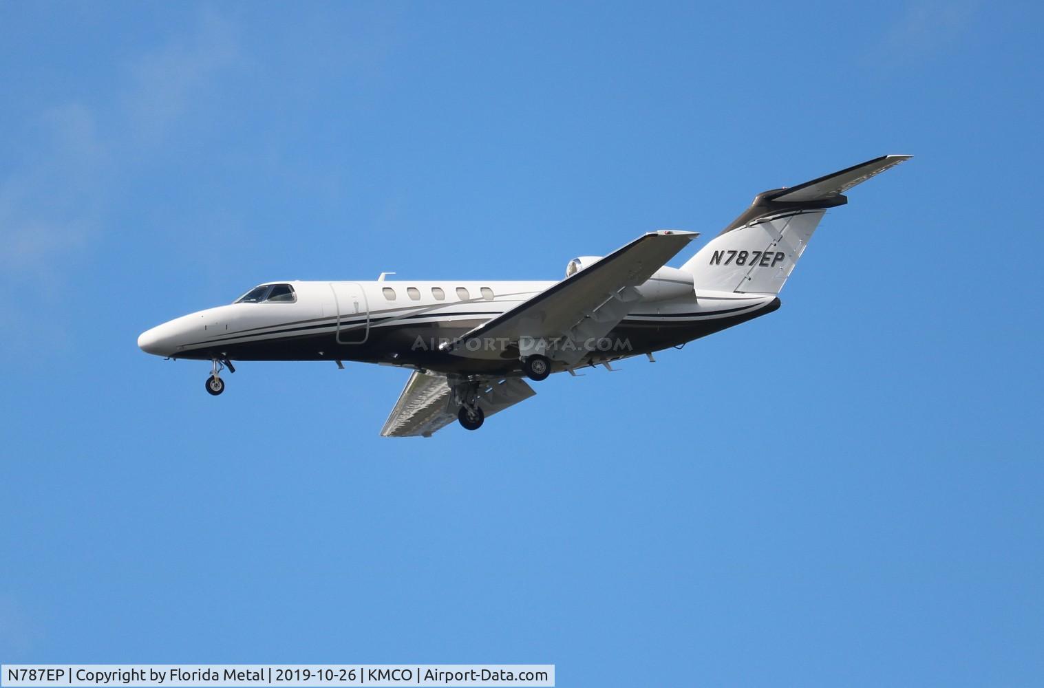 N787EP, 2016 Cessna 525C CitationJet Cj4 CitationJet CJ4 C/N 525C-0239, Citation CJ4