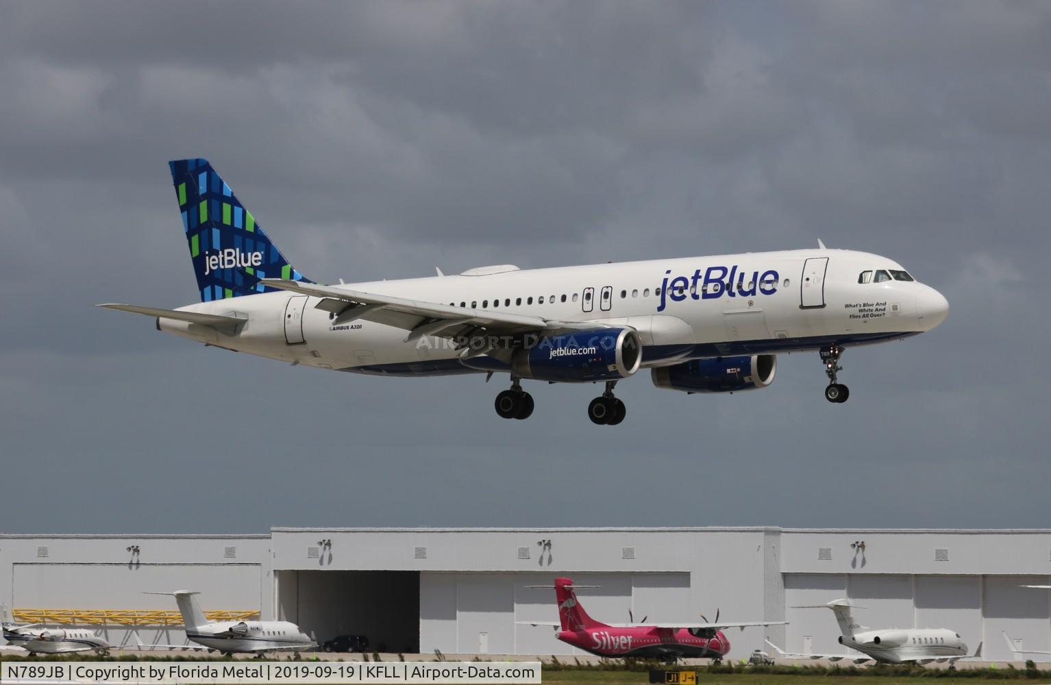 N789JB, 2011 Airbus A320-232 C/N 4612, JetBlue