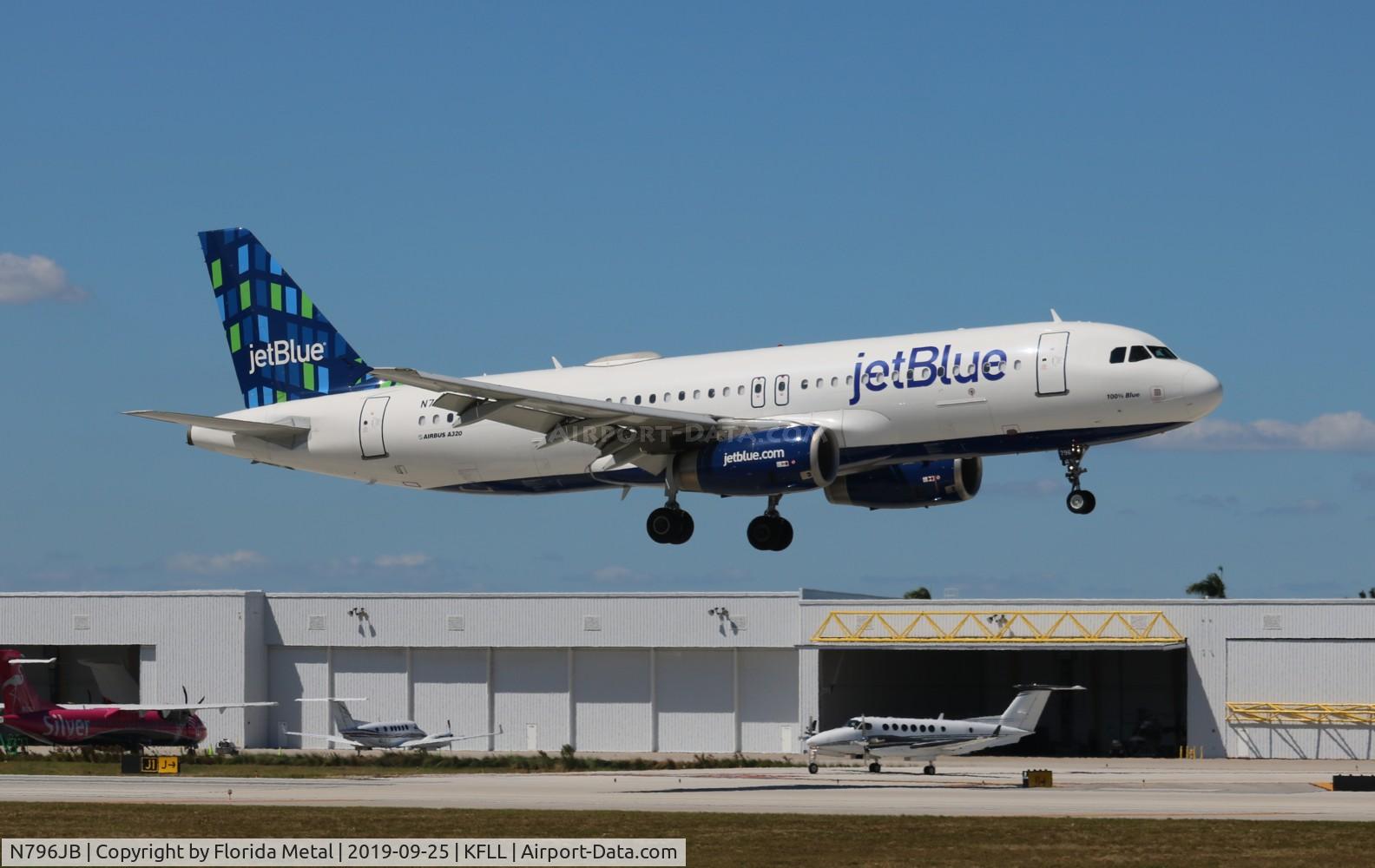 N796JB, 2012 Airbus A320-232 C/N 5060, JetBlue