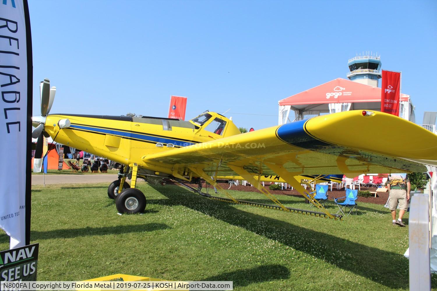 N800FA, 2019 Air Tractor AT-802A C/N 802A-0806, AT-802A