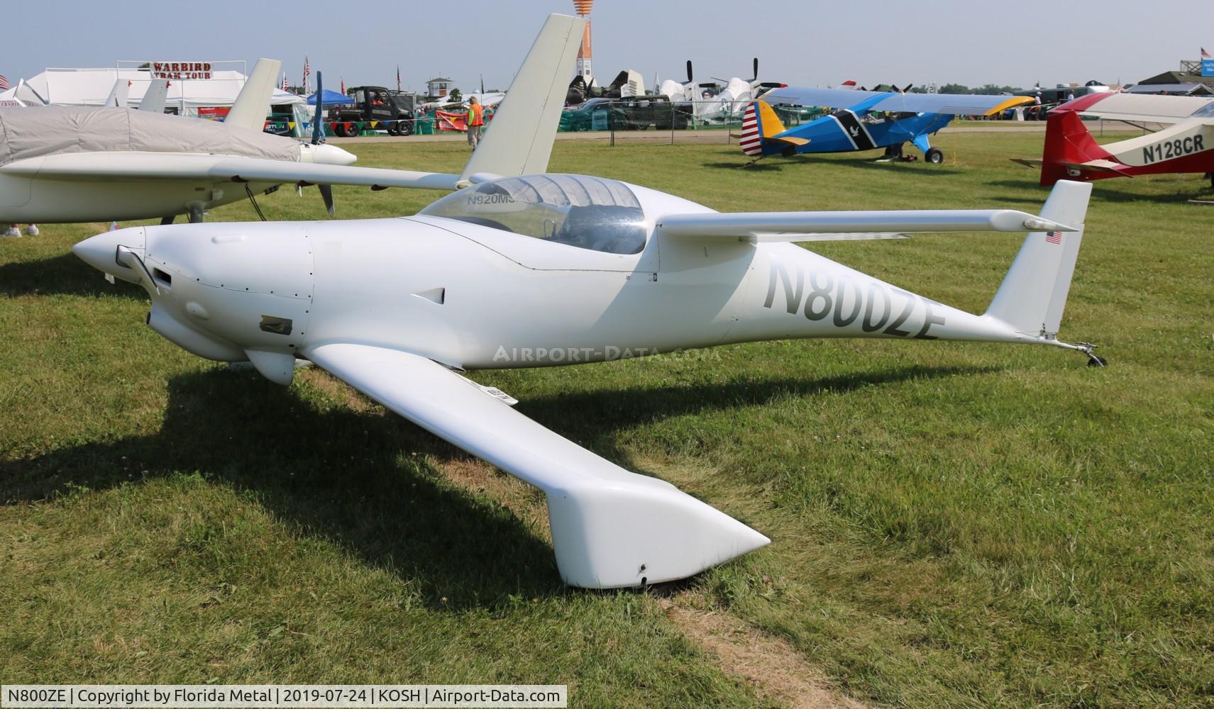 N800ZE, QAC Quickie Q200 C/N 2774, Quickie Q200