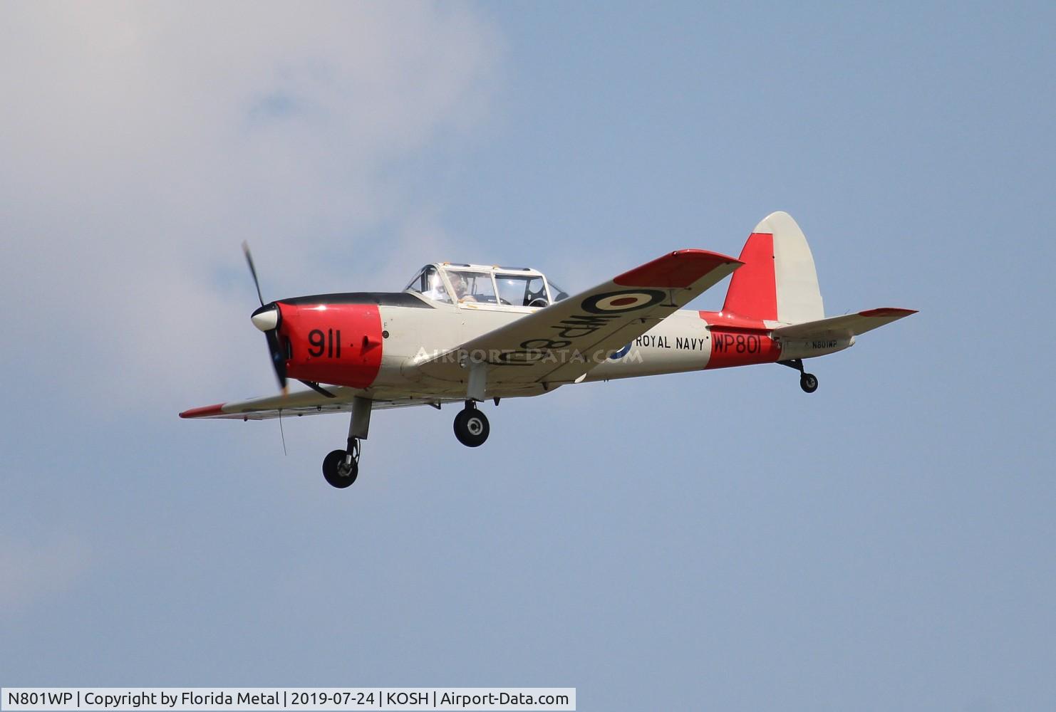 N801WP, 1952 De Havilland DHC-1 Chipmunk T.10 C/N C1/0693, DHC-1