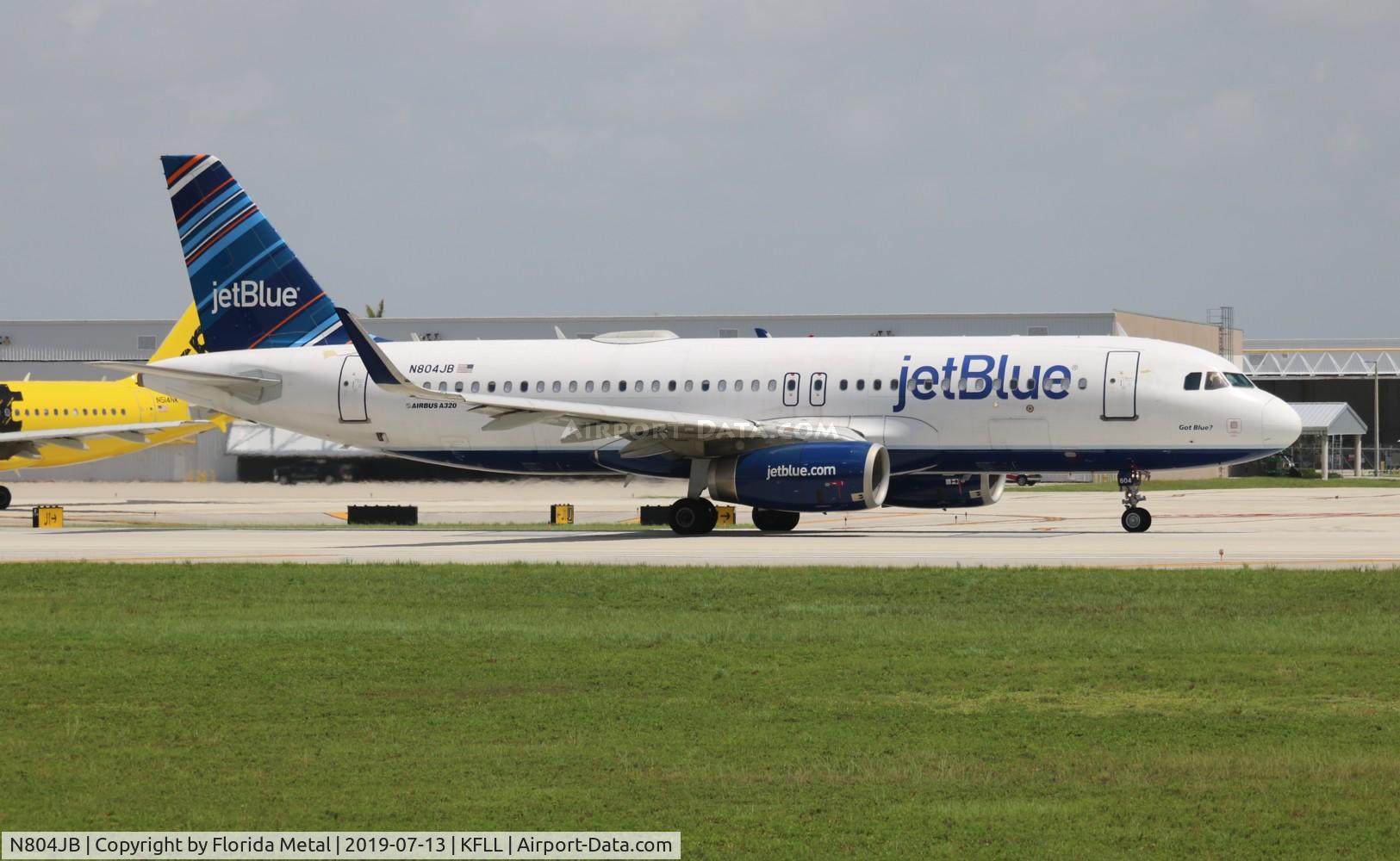 N804JB, 2012 Airbus A320-232 C/N 5142, JetBlue