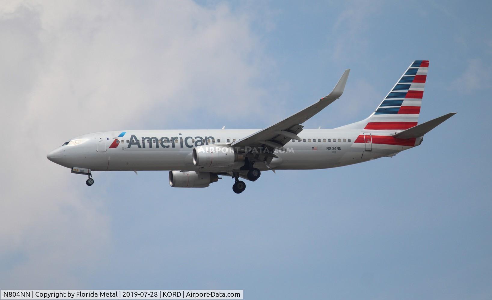 N804NN, 2009 Boeing 737-823 C/N 29567, American