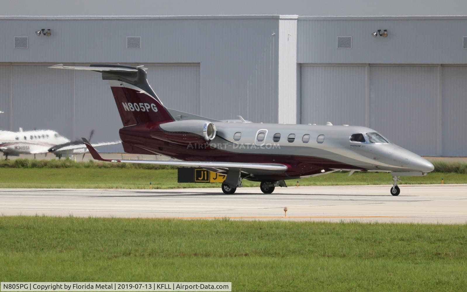N805PG, 2015 Embraer EMB-505 Phenom 300 C/N 50500287, Phenom 300