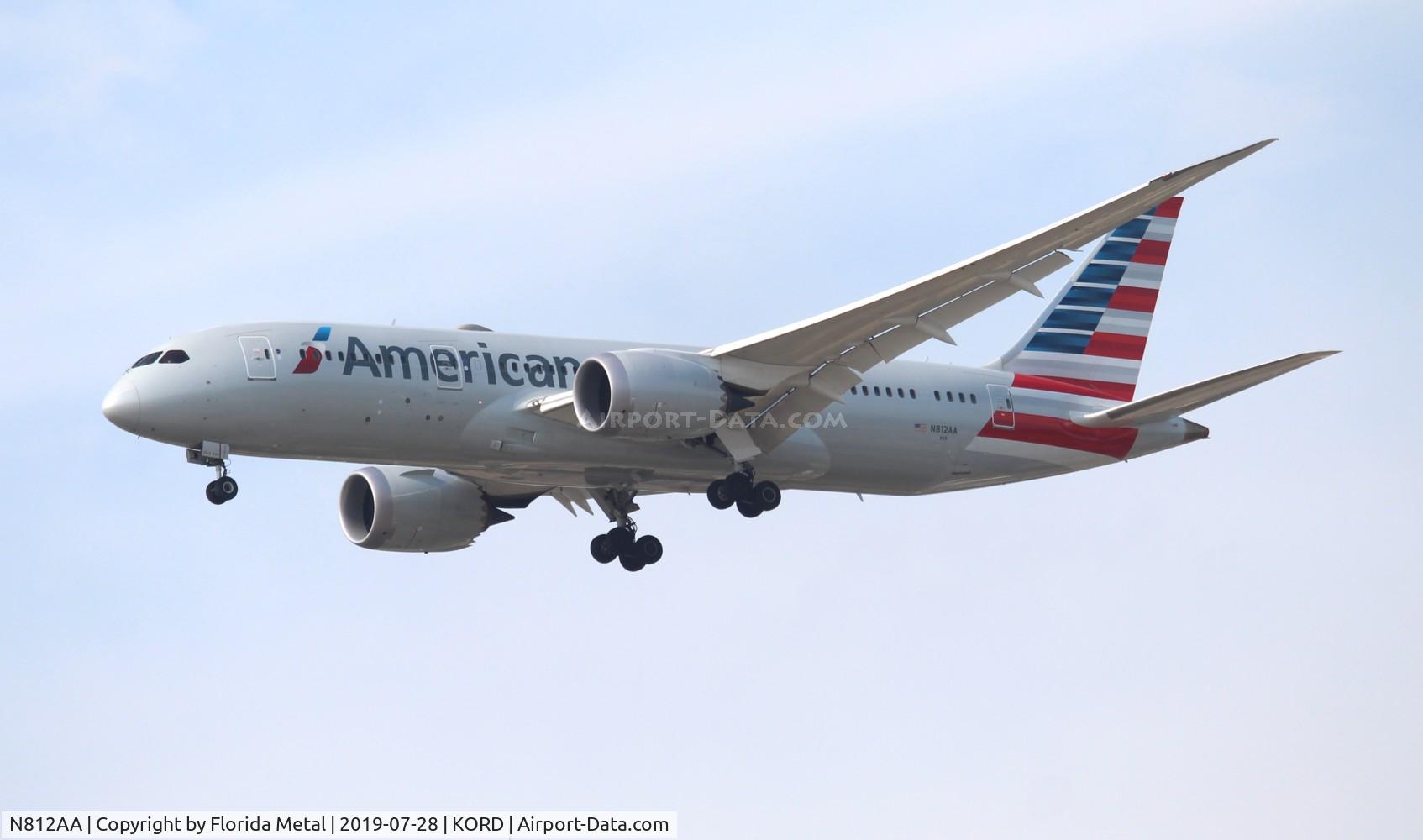 N812AA, 2015 Boeing 787-8 Dreamliner Dreamliner C/N 40630, American