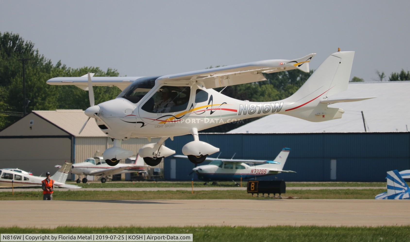 N816W, Flight Design CTLS C/N F-08-07-08, Flight Design CTLS