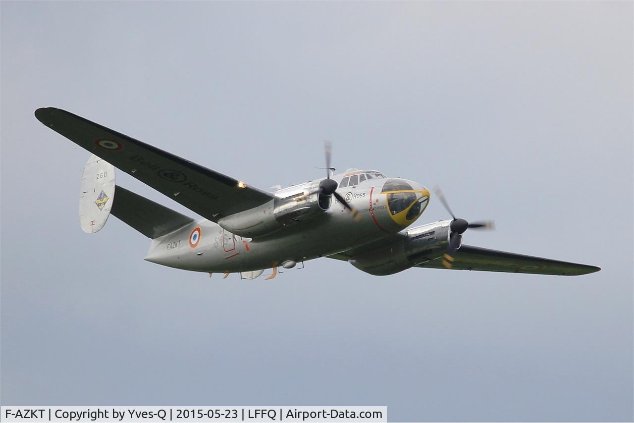 F-AZKT, 1954 Dassault MD-311 Flamant C/N 260, Dassault MD-311 Flamant, On display, La Ferté-Alais airfield (LFFQ) Airshow 2015