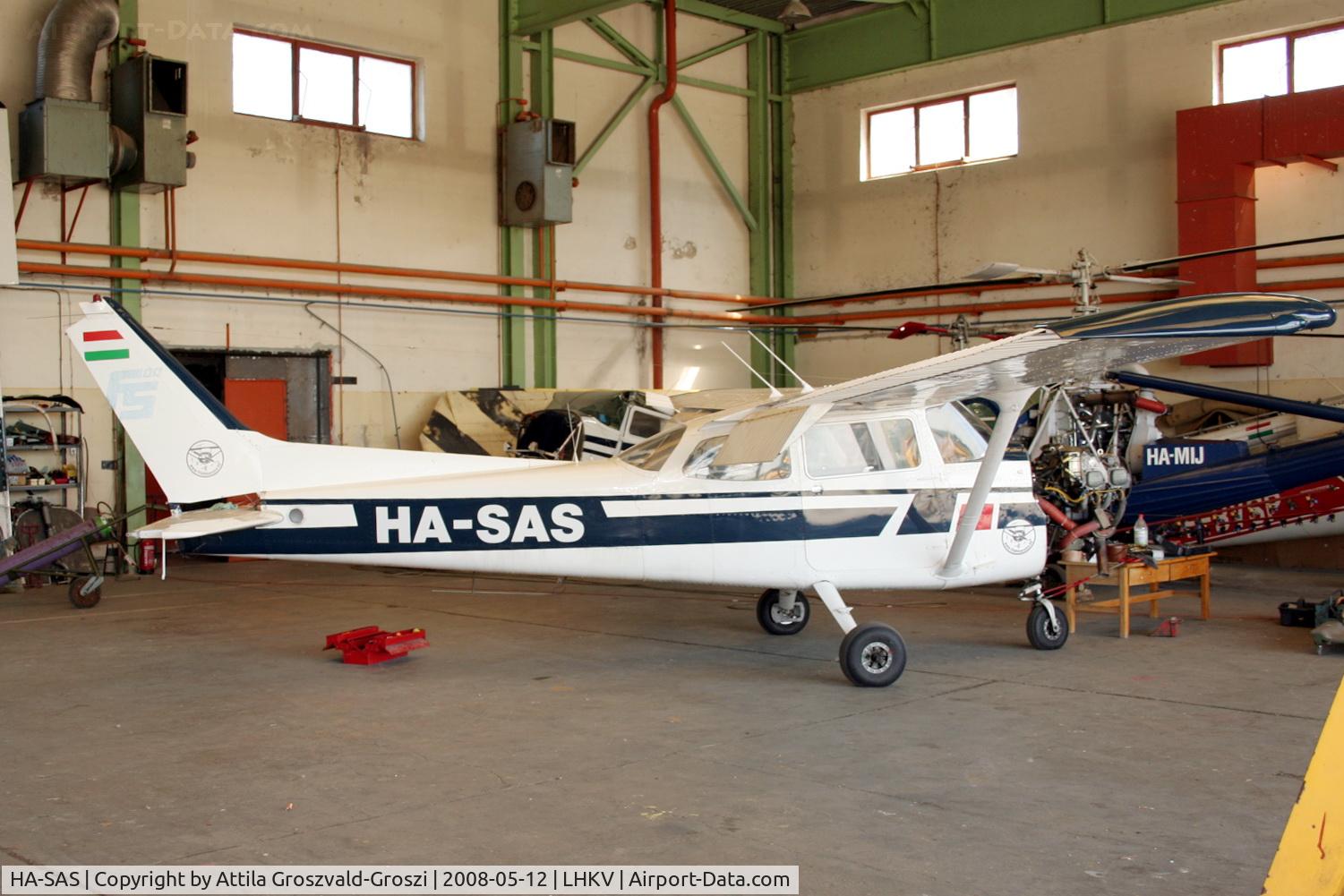 HA-SAS, 1978 Cessna 172N C/N 17270622, LHKV - Kaposujlak Airport, Hungary
