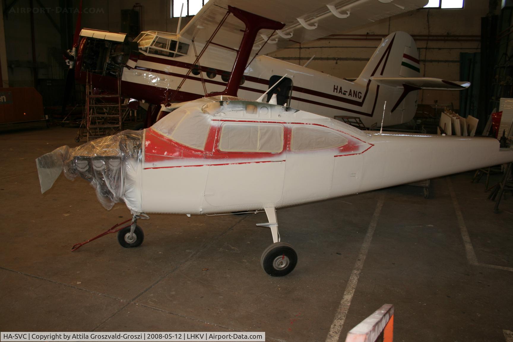 HA-SVC, 1970 Cessna 182N Skylane C/N 18260200, LHKV - Kaposujlak Airport, Hungary