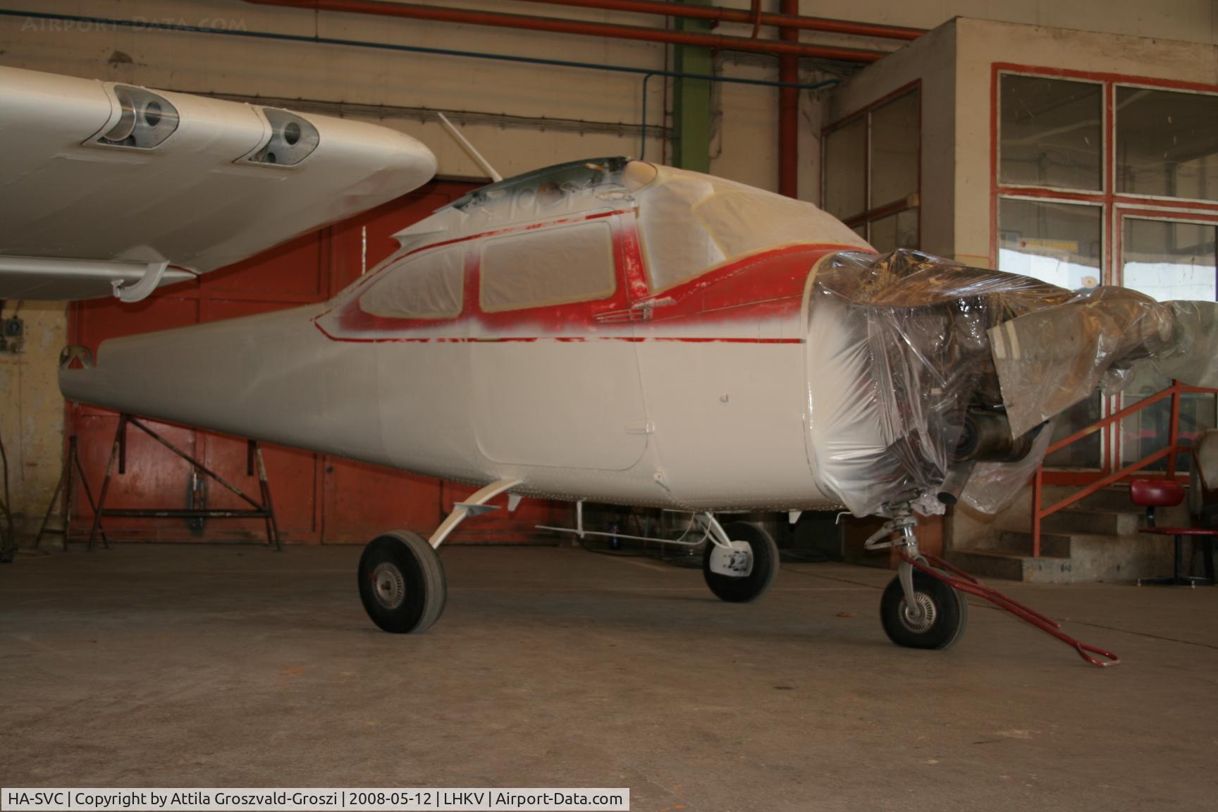 HA-SVC, 1970 Cessna 182N Skylane C/N 18260200, LHKV - Kaposujlak Airport, Hungary