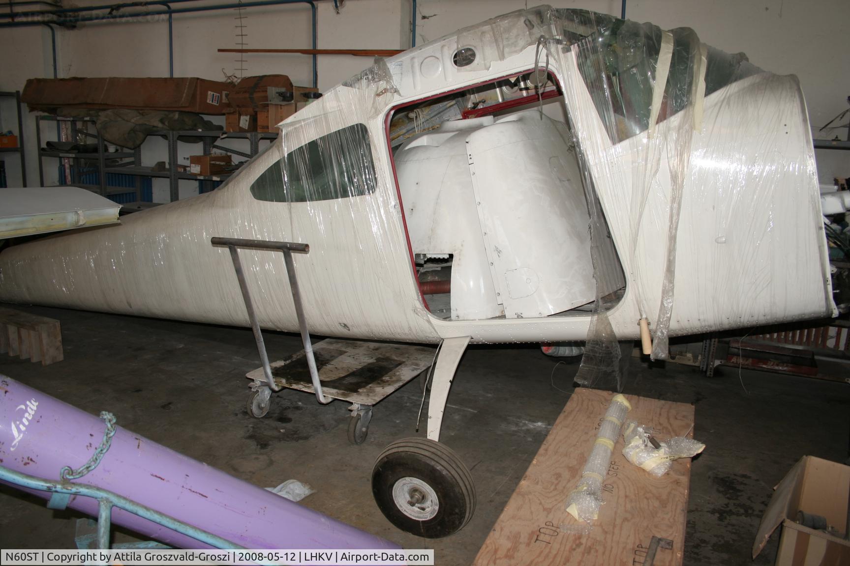 N60ST, Cessna 182K Skylane C/N 18258466, LHKV - Kaposujlak Airport, Hungary