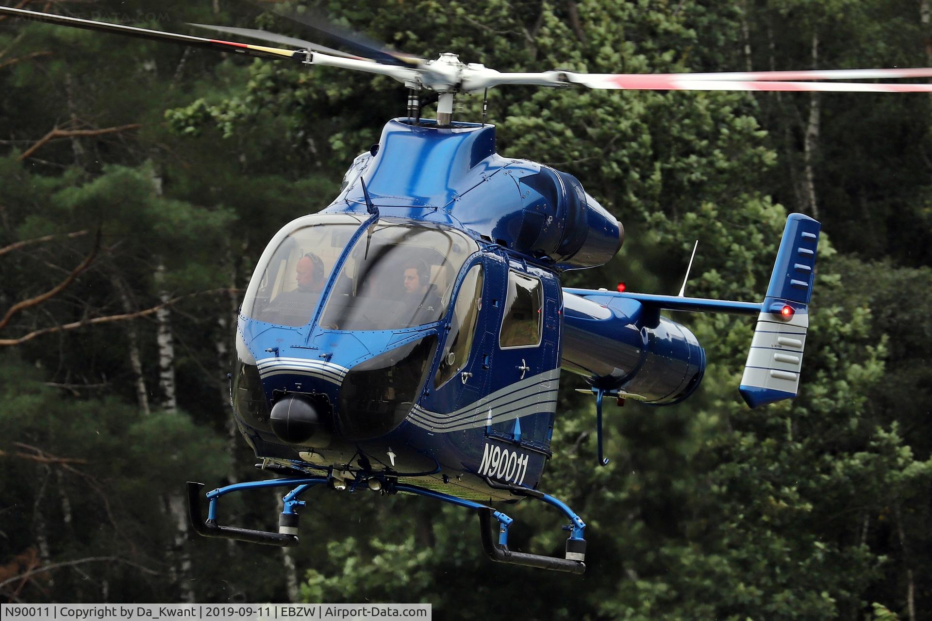 N90011, 2006 MD Helicopters MD-900 Explorer C/N 900-00115, For maintenance @t EBZW
