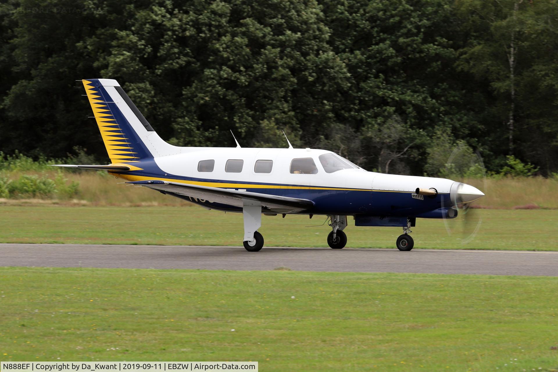 N888EF, 1985 Piper PA-46-310P Malibu C/N 46-8608002, visit EBZW