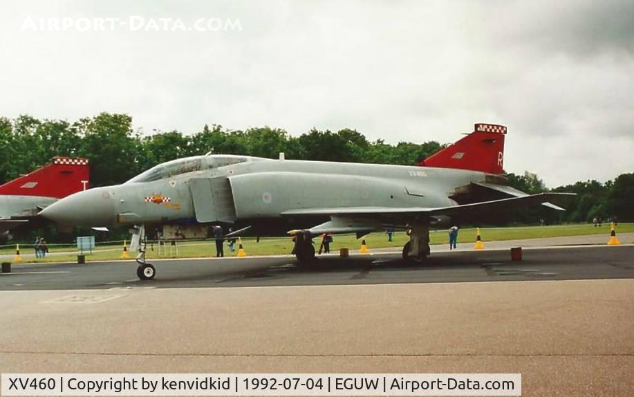 XV460, 1969 McDonnell Douglas Phantom FGR2 C/N 3231/0075, At the Phantom Phinale photocall.