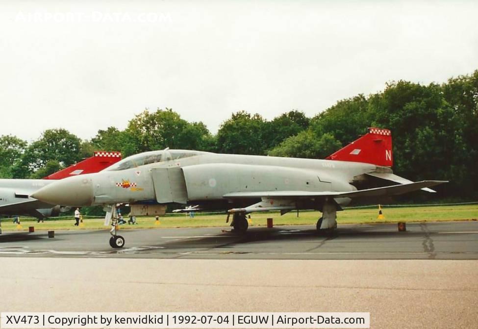 XV473, 1969 McDonnell Douglas F-4M Phantom II C/N 3304, At the Phantom Phinale photocall.