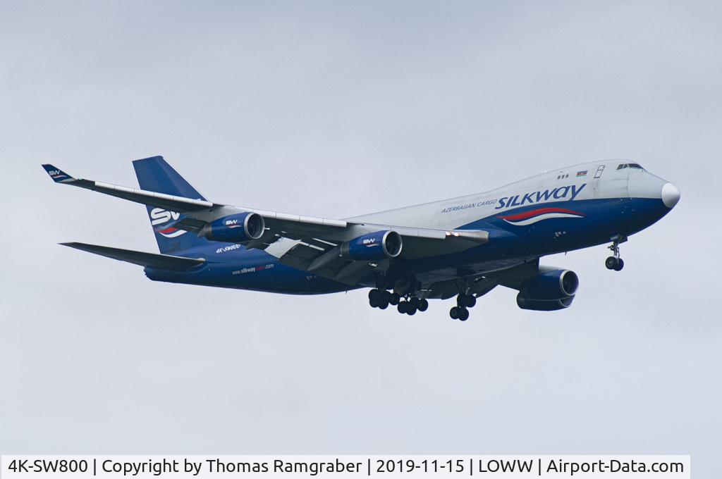 4K-SW800, 1998 Boeing 747-4R7F/SCD C/N 29729, Silk Way West Airlines Boeing 747-400(F)
