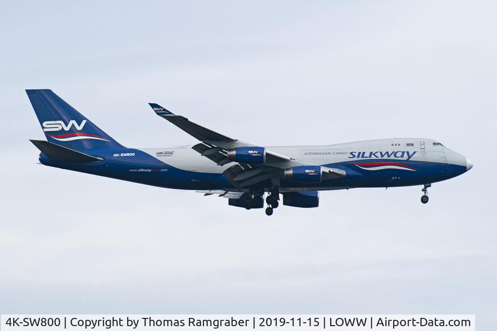 4K-SW800, 1998 Boeing 747-4R7F/SCD C/N 29729, Silk Way West Airlines Boeing 747-400(F)