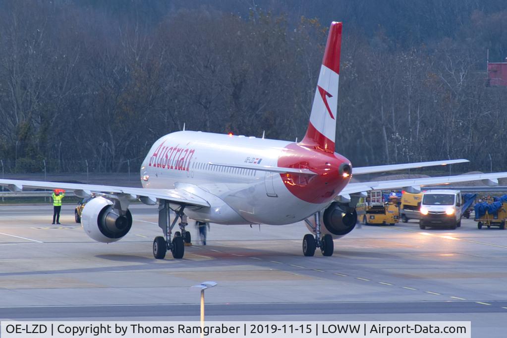OE-LZD, 2012 Airbus A320-214 C/N 5299, Austrian Airlines Airbus A320