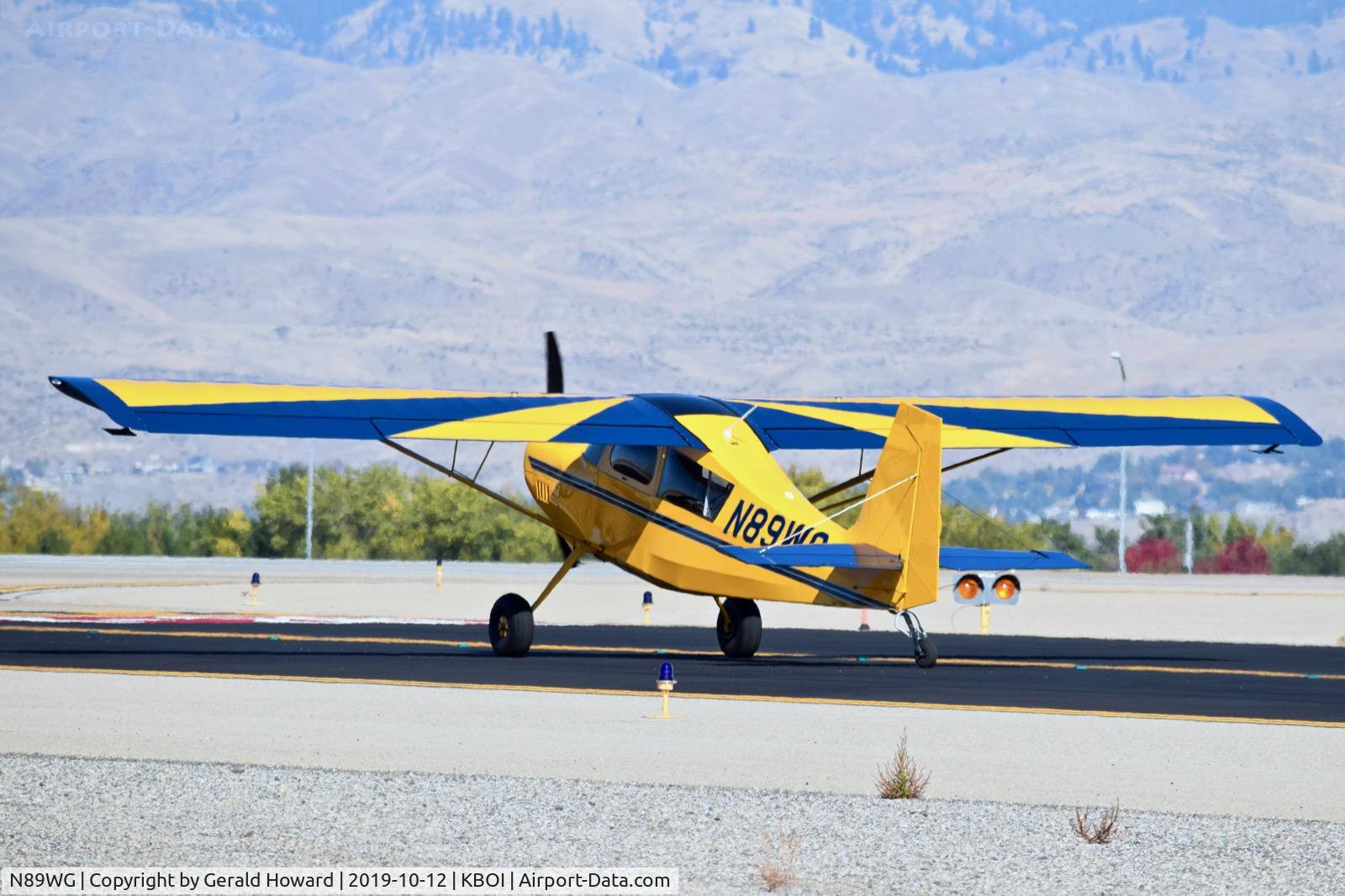 N89WG, 2019 American Champion 8GCBC Scout C/N 598-2019, On Juliet.