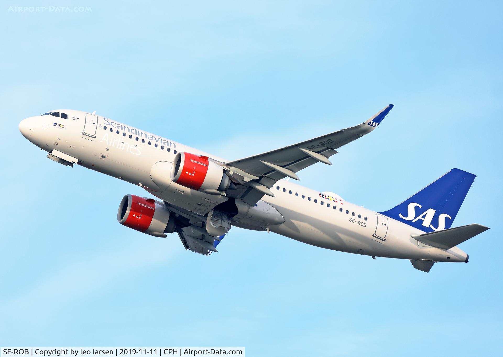 SE-ROB, 2017 Airbus A320-251N C/N 7676, Copenhagen 11.11.2019