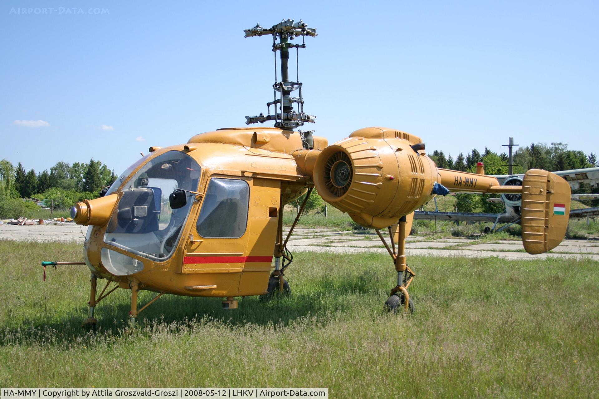 HA-MMY, 1974 Kamov Ka-26 Hoodlum C/N 7404303, LHKV - Kaposujlak Airport, Hungary