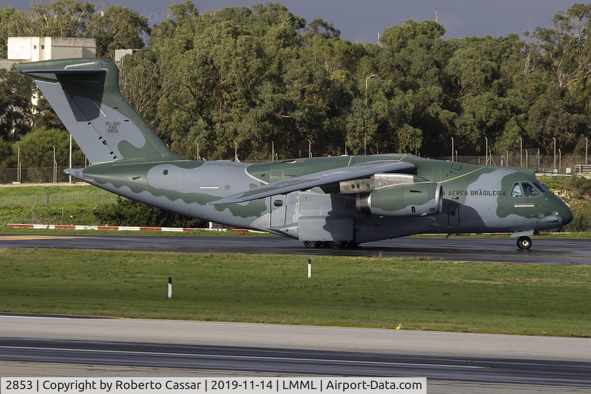 2853, Embraer KC-390 (EMB-390) C/N 39000004, Park 9