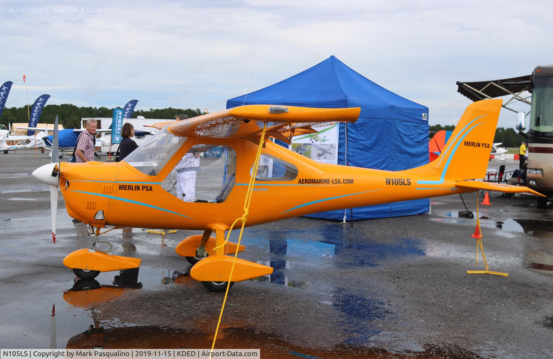 N105LS, 2018 Aeromarine Consulting Inc Merlin PSA C/N HV28, Merlin PSA
